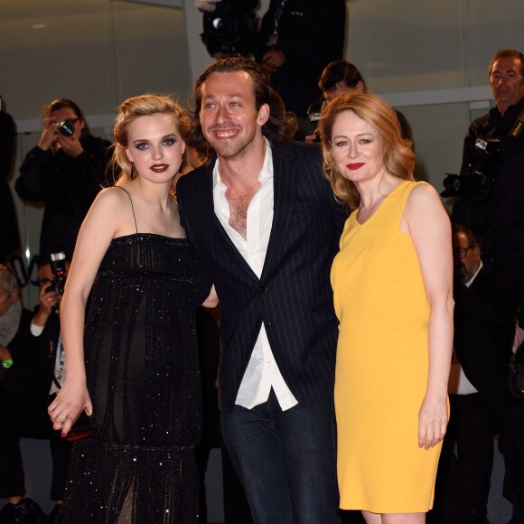 Sia, Miranda Otto - Avant-première du film Equals dans le cadre du 72e festival du film international de Venise en Italie le 5 septembre 2015