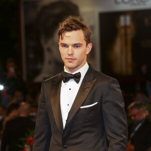 Nicholas Hoult - Avant-première du film Equals dans le cadre du 72e festival du film international de Venise en Italie le 5 septembre 2015