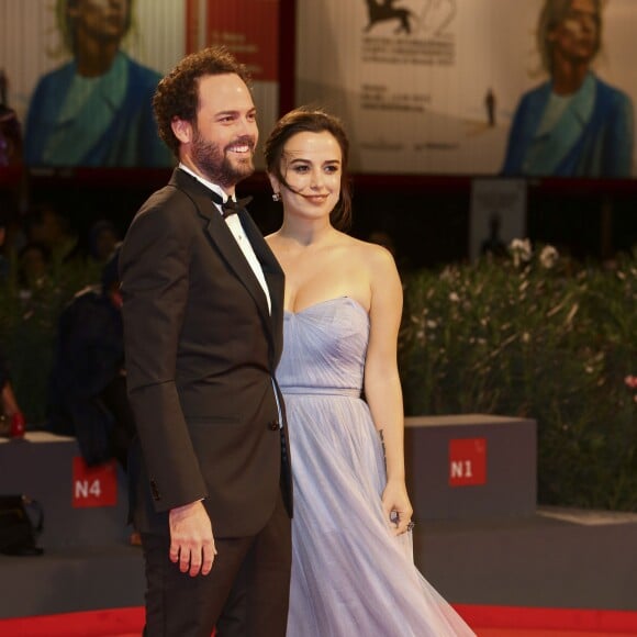 Drake Doremus et sa femme - Avant-première du film Equals dans le cadre du 72e festival du film international de Venise en Italie le 5 septembre 2015