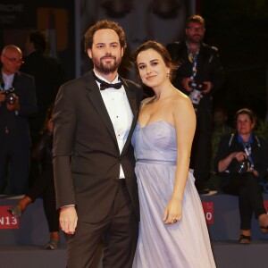 Drake Doremus et sa femme - Avant-première du film Equals dans le cadre du 72e festival du film international de Venise en Italie le 5 septembre 2015