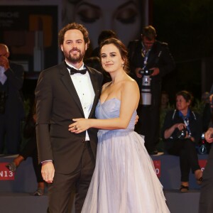 Drake Doremus et sa femme - Avant-première du film Equals dans le cadre du 72e festival du film international de Venise en Italie le 5 septembre 2015
