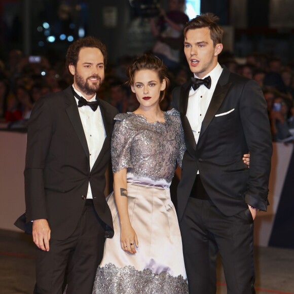 Drake Doremus, Kristen Stewart, Nicholas Hoult - Avant-première du film Equals dans le cadre du 72e festival du film international de Venise en Italie le 5 septembre 2015
