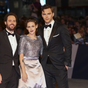 Drake Doremus, Kristen Stewart, Nicholas Hoult - Avant-première du film Equals dans le cadre du 72e festival du film international de Venise en Italie le 5 septembre 2015
