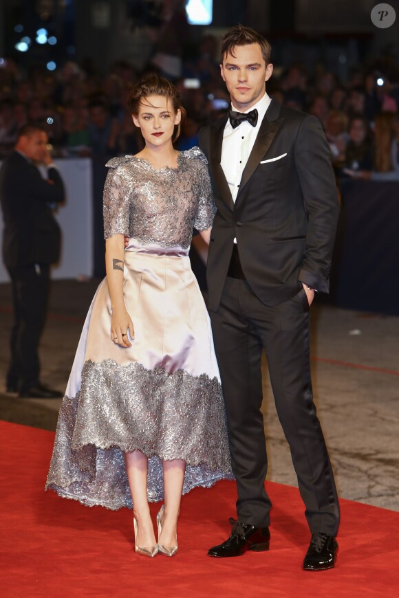 Kristen Stewart, Nicholas Hoult - Avant-première du film Equals dans le cadre du 72e festival du film international de Venise en Italie le 5 septembre 2015