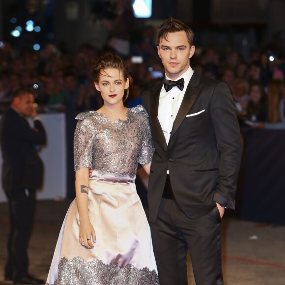 Kristen Stewart, Nicholas Hoult - Avant-première du film Equals dans le cadre du 72e festival du film international de Venise en Italie le 5 septembre 2015