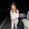 Exclusif - Nicole Scherzinger se rend à une soirée à West Hollywood, le 19 août 2015