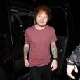 Ed Sheeran - People à la sortie du club "Nice Guy" à West Hollywood. Le 25 juin 2015