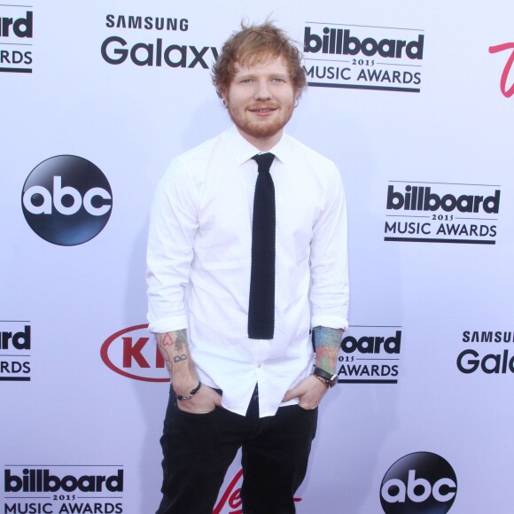 Ed Sheeran - Soirée des "Billboard Music Awards" à Las Vegas le 17 mai 2015.