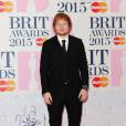 Ed Sheeran - Cérémonie des Brit Awards 2015 à Londres le 25 février 2015