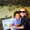 Mariah Carey et son fils Moroccan au zoo / photo postée sur le compte Instagram de la chanteuse américaine.