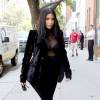 Kim Kardashian à New York, le 8 septembre 2015.
