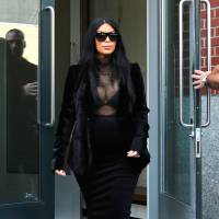 Kim Kardashian : Journée mode et sport sans North, mais avec Kendall !