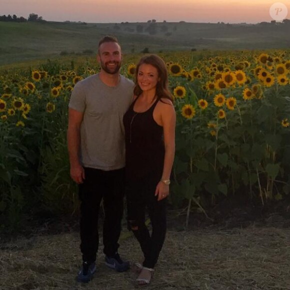 Tyler Sash et sa compagne Heather Nicole Dickinson - photo publiée le 15 août 2015