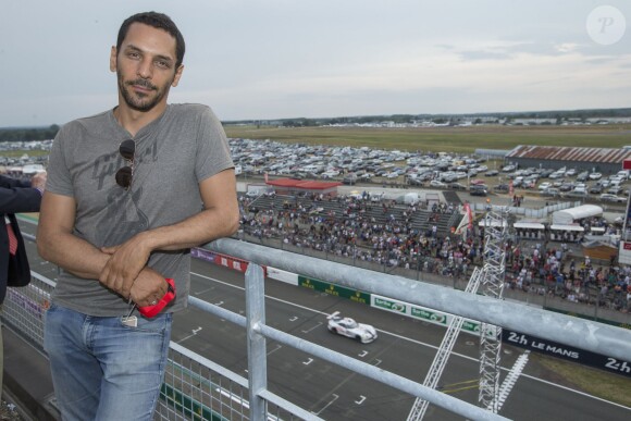 Exclusif - Tomer Sisley à l'Automobile Club de l'Ouest aux 24 heures du Mans automobile, le 13 juin 2015.
