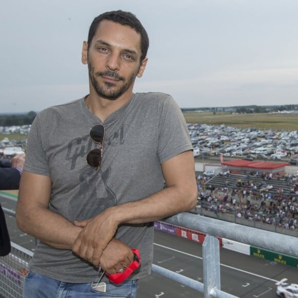 Exclusif - Tomer Sisley à l'Automobile Club de l'Ouest aux 24 heures du Mans automobile, le 13 juin 2015.