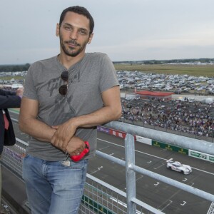 Exclusif - Tomer Sisley à l'Automobile Club de l'Ouest aux 24 heures du Mans automobile, le 13 juin 2015.