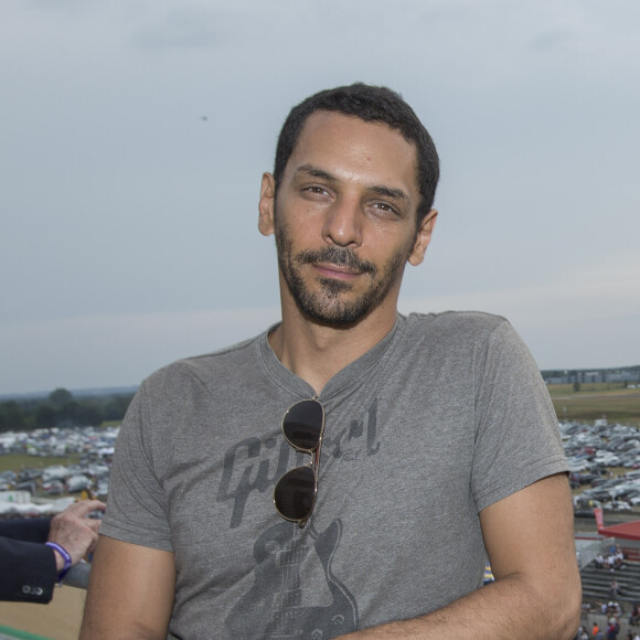 Exclusif - Tomer Sisley à l'Automobile Club de l'Ouest aux 24 heures du Mans automobile, le 13 juin 2015.