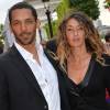 Exclusif - Tomer Sisley et sa compagne Karine Machado - Ouverture du 4e Champs-Elysées Film Festival à Paris le 9 juin 2015.