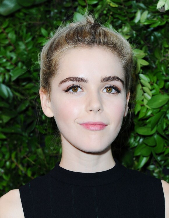Kiernan Shipka - Soirée Salvatore Ferragamo à Beverly Hills, Los Angeles, le 9 septembre 2015