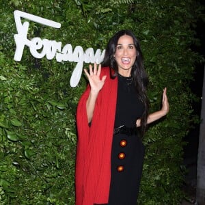 Demi Moore - Soirée Salvatore Ferragamo Celebrates 100 Years à Hollywood, à la boutique Ferragamo sur Rodeo Drive à Los Angeles, le 9 septembre 2015