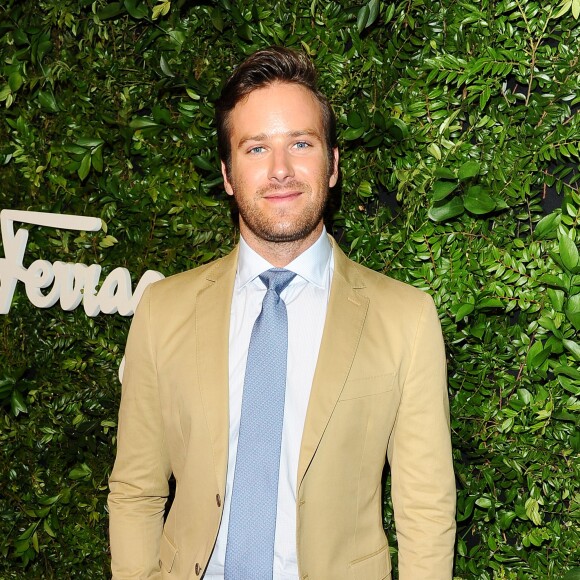 Armie Hammer - Soirée Salvatore Ferragamo Celebrates 100 Years à Hollywood, à la boutique Ferragamo sur Rodeo Drive à Los Angeles, le 9 septembre 2015