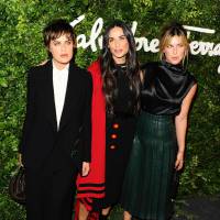 Demi Moore et ses filles Scout et Tallulah : Trio glamour devant Ireland Baldwin