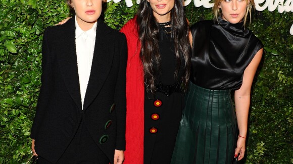 Demi Moore et ses filles Scout et Tallulah : Trio glamour devant Ireland Baldwin