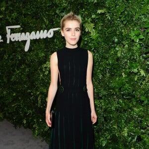 Kiernan Shipka - Soirée Salvatore Ferragamo Celebrates 100 Years à Hollywood, à la boutique Ferragamo sur Rodeo Drive à Los Angeles, le 9 septembre 2015