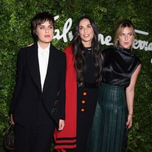 Tallulah Willis, Demi Moore et Scout Willis - Soirée Salvatore Ferragamo Celebrates 100 Years à Hollywood, à la boutique Ferragamo sur Rodeo Drive à Los Angeles, le 9 septembre 2015