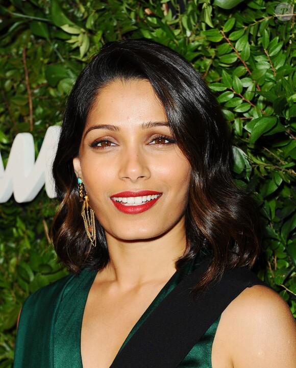 Freida Pinto - Soirée Salvatore Ferragamo Celebrates 100 Years à Hollywood, à la boutique Ferragamo sur Rodeo Drive à Los Angeles, le 9 septembre 2015
