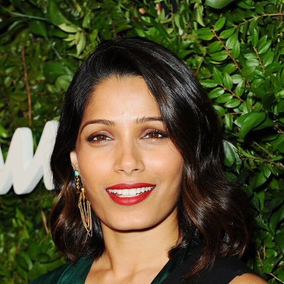 Freida Pinto - Soirée Salvatore Ferragamo Celebrates 100 Years à Hollywood, à la boutique Ferragamo sur Rodeo Drive à Los Angeles, le 9 septembre 2015