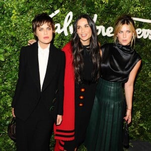 Tallulah Willis, Demi Moore et Scout Willis - Soirée Salvatore Ferragamo Celebrates 100 Years à Hollywood, à la boutique Ferragamo sur Rodeo Drive à Los Angeles, le 9 septembre 2015