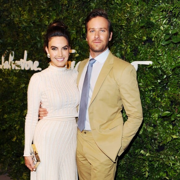 Armie Hammer et sa femme Elizabeth Chambers - Soirée Salvatore Ferragamo Celebrates 100 Years à Hollywood, à la boutique Ferragamo sur Rodeo Drive à Los Angeles, le 9 septembre 2015