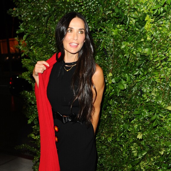 Demi Moore - Soirée Salvatore Ferragamo Celebrates 100 Years à Hollywood, à la boutique Ferragamo sur Rodeo Drive à Los Angeles, le 9 septembre 2015