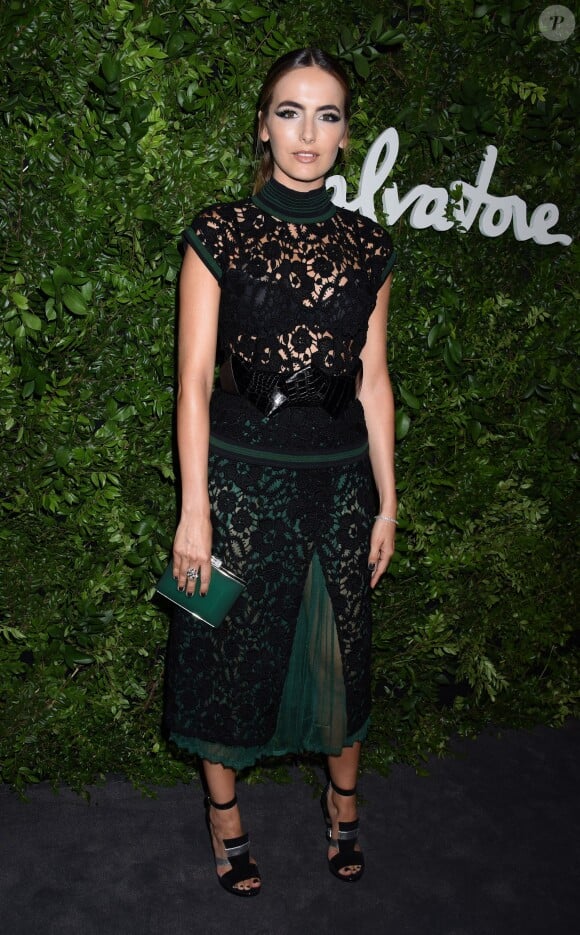 Camilla Belle - Soirée Salvatore Ferragamo Celebrates 100 Years à Hollywood, à la boutique Ferragamo sur Rodeo Drive à Los Angeles, le 9 septembre 2015