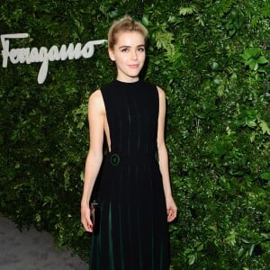 Kiernan Shipka - Soirée Salvatore Ferragamo Celebrates 100 Years à Hollywood, à la boutique Ferragamo sur Rodeo Drive à Los Angeles, le 9 septembre 2015