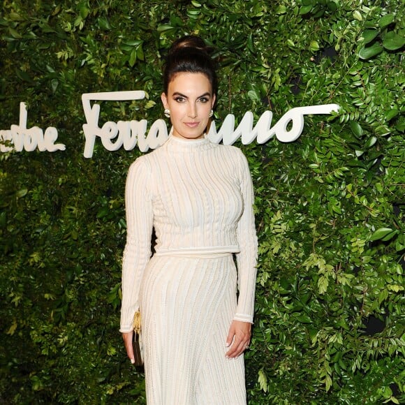 Elizabeth Chambers - Soirée Salvatore Ferragamo Celebrates 100 Years à Hollywood, à la boutique Ferragamo sur Rodeo Drive à Los Angeles, le 9 septembre 2015