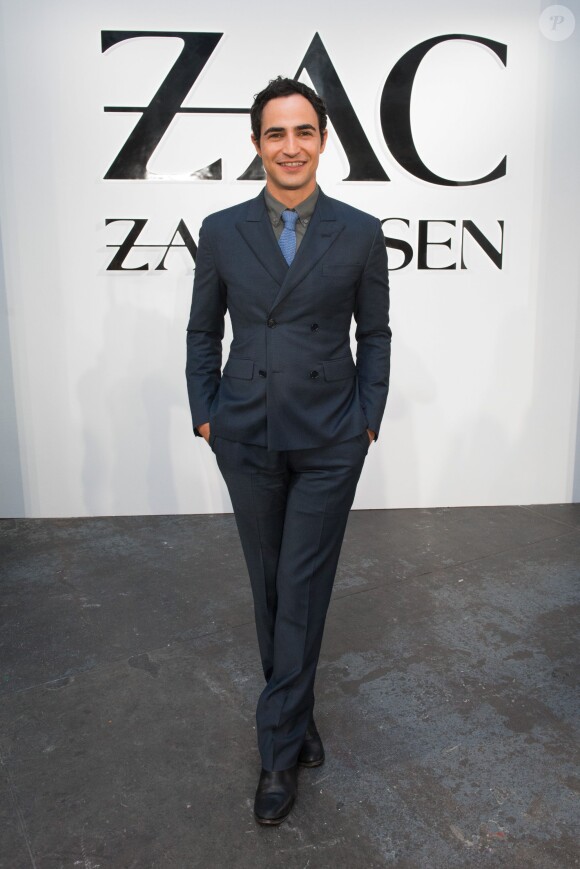 Zac Posen attending the Zac Zac Posen Spring 2016 Fashion Show held at Industria Superstudio in New York City, NY, USA on september 8, 2015. Photo by McMullan-Presley/DDP USA/ABACAPRESS.COM09/09/2015 - New York City