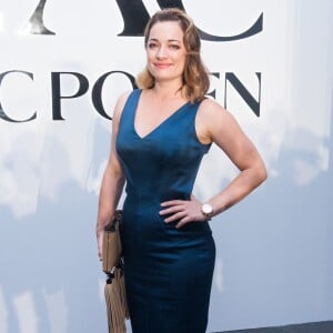 Laura Michelle Kelly - Défilé de mode Zac Posen Printemps 2016 à l'Industria Superstudio de New York le 8 septembre 2015