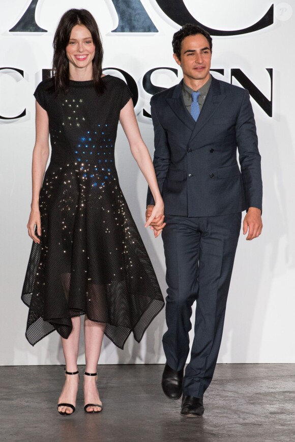 Coco Rocha, Zac Posen - Défilé de mode Zac Posen Printemps 2016 à l'Industria Superstudio de New York le 8 septembre 2015