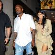 Kanye West et Kim Kardashian de sortie à New York, où a commencé la Fashion Week. Le 10 septembre 2015.