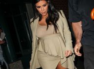 Kim Kardashian, enceinte : Sexy pour lancer sa Fashion Week !