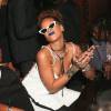 Rihanna lors de sa block party au New York Edition. New York, le 10 septembre 2015.