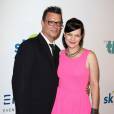 Pauley Perrette et son fiancé Thomas Arklie lors du gala annuel "Thirst" à Beverly Hills, le 24 juin 2014