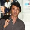 Olivier Martinez assiste à la présentation de la collection Gant printemps-été 2016 aux Spring Studios. New York, le 10 septembre 2015.