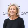 Claire Chazal, à la 11e édition du "BGC Charity Day" à Paris le 11 septembre 2015.