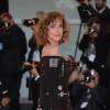 Dakota Johnson - Tapis rouge du film "A Bigger Splash" lors du 72e festival du film de Venise (la Mostra), le 6 septembre 2015.