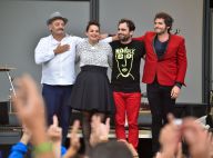 Matthieu Chedid : La famille réunie au grand complet pour fêter l'Humanité