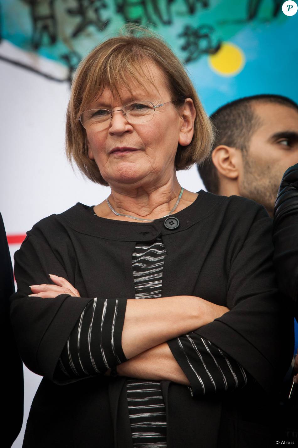 Marie Buffet Marie-George Buffet lors de la Fête de l'Humanité 2015 dans le Parc de ...