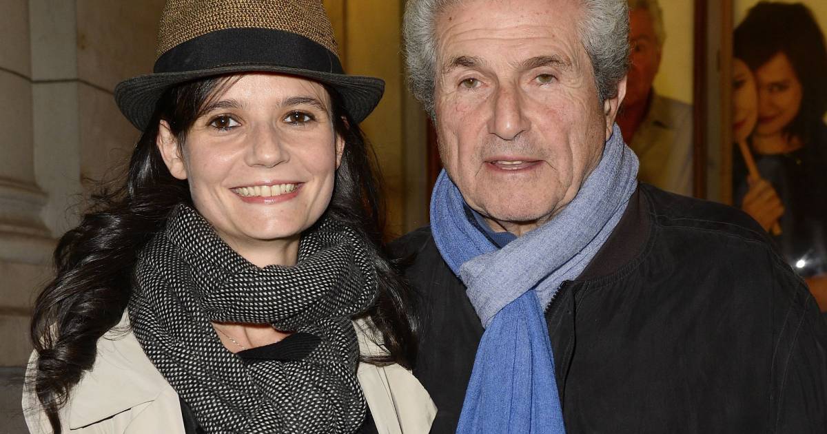 Comment S' Appelle La Fille De Claude Lelouch Claude Lelouch et sa fille Salomé Lelouch - Générale de la pièce de